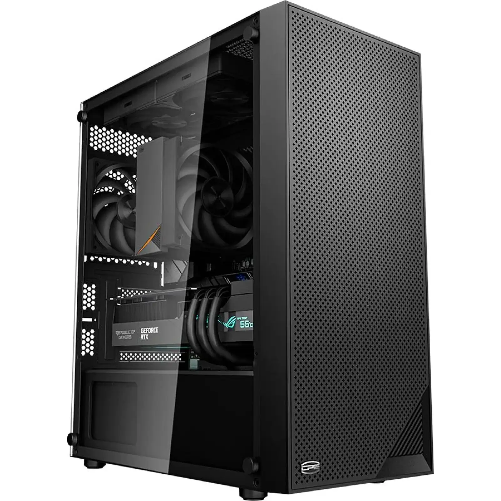 Корпус PcCooler CPS C3B310 BK Black (C3B310-BKP0-GL) UA