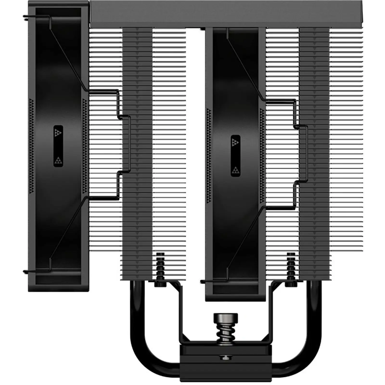 Кулер процессорный PCCooler RT720 TC ARGB BK Black (RT720TC-BKAWYX-GL) UA