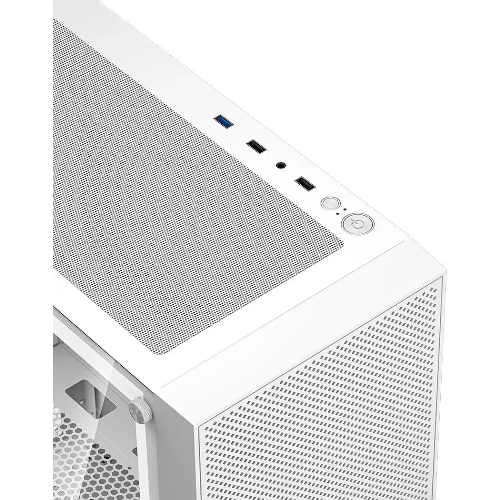 Корпус PcCooler CPS C3B310 WH White Без БП (LxWxH) UA