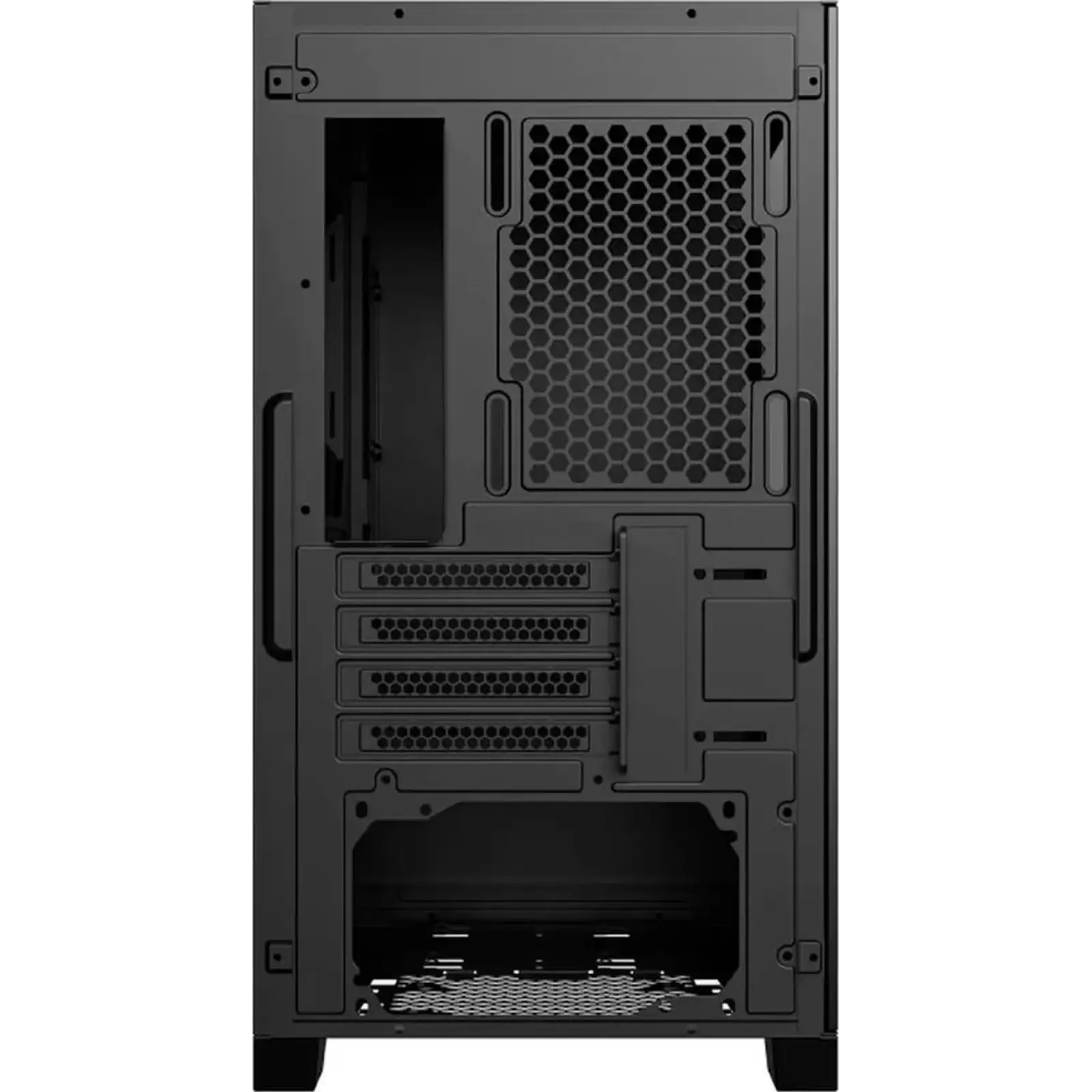 Корпус PcCooler CPS C3D310 Black Без БЖ (C3D310-BKP0-GL) UA