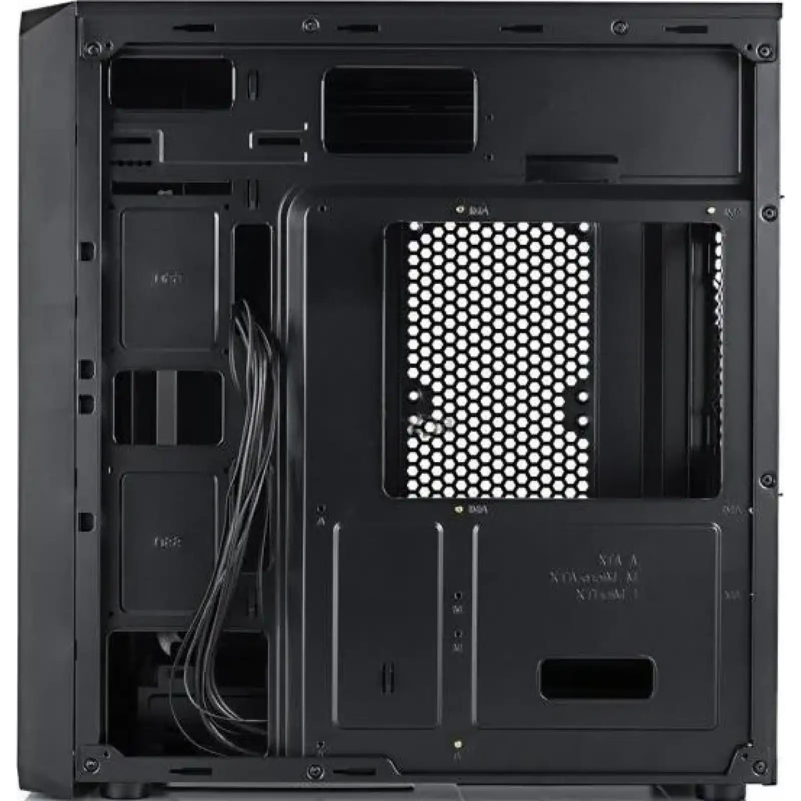 Корпус Vinga CS210B Black Без БЖ UA