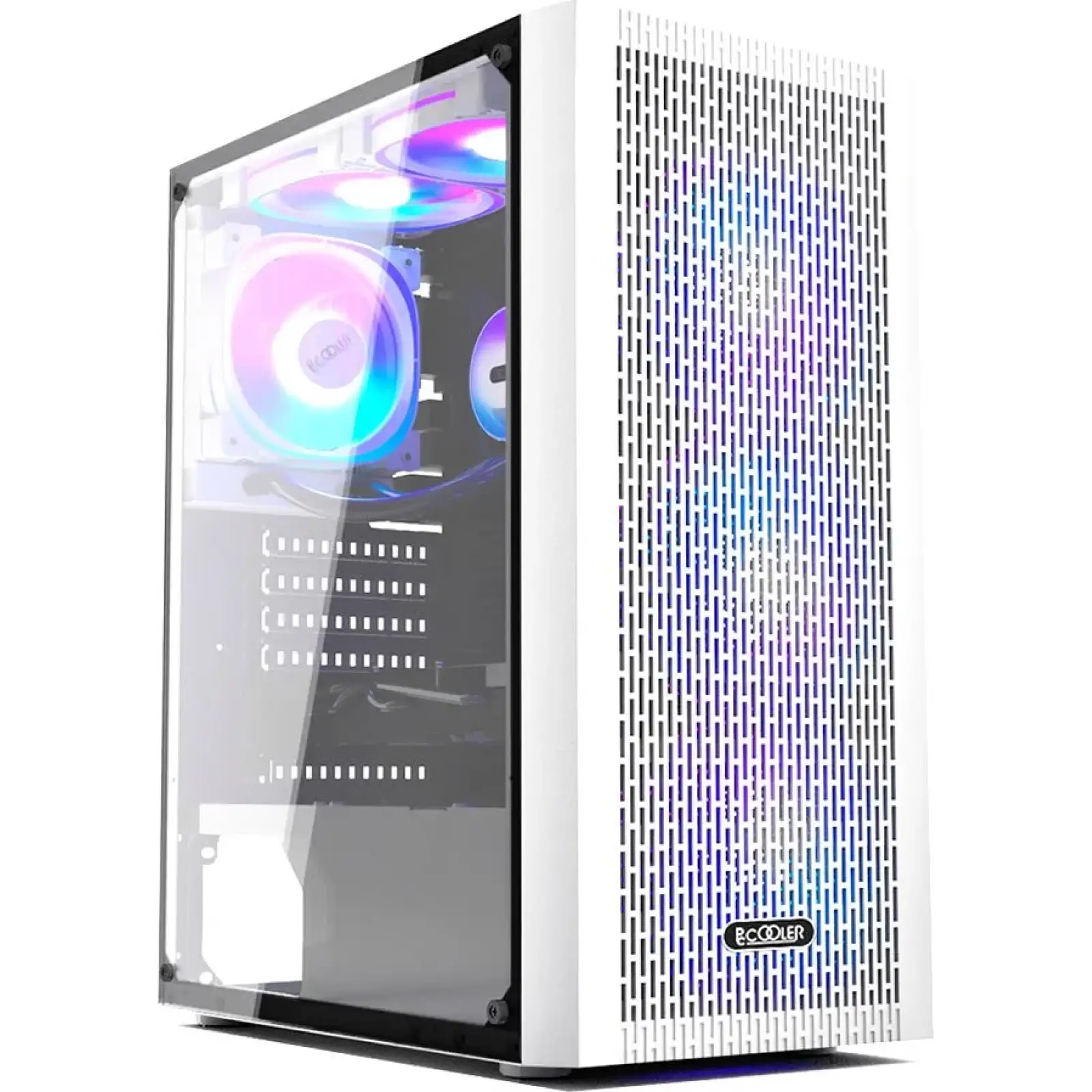 Корпус PcCooler CPS MA100 MESH White Без БП (MA100 MESH WH) UA
