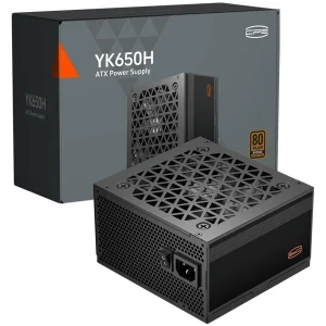 Блок живлення PcCooler YK650H (P3-YK650H-B1HWBK1-EU) UA