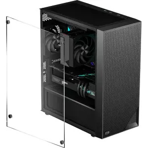 Корпус PcCooler CPS C3B310 BK Black (C3B310-BKP0-GL) UA