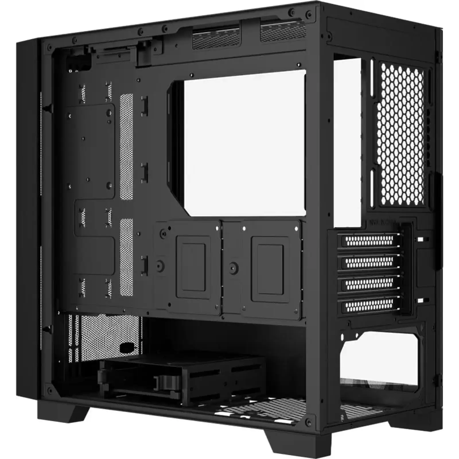 Корпус PcCooler CPS C3D310 Black Без БЖ (C3D310-BKP0-GL) UA