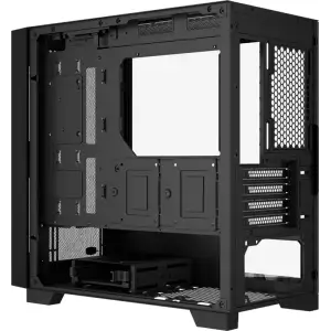 Корпус PcCooler CPS C3D310 Black Без БЖ (C3D310-BKP0-GL) UA