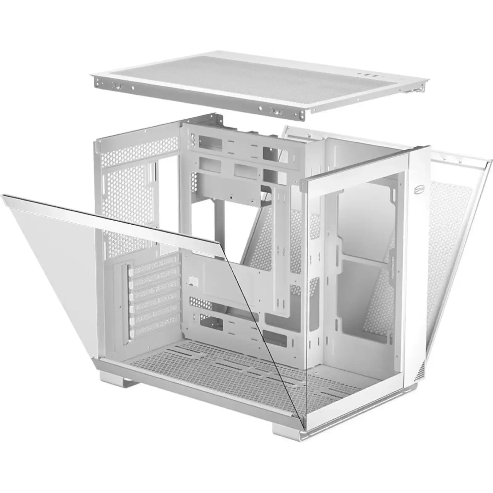 Корпус PcCooler CPS C3 T500 White Без БЖ (C3 T500WH) UA