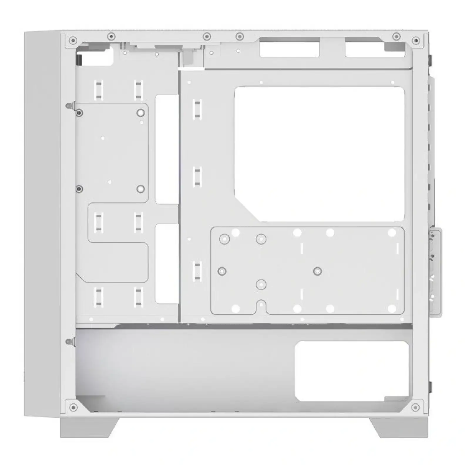 Корпус PCCooler CPS C3D310 White (C3D310-WHP0-GL) UA