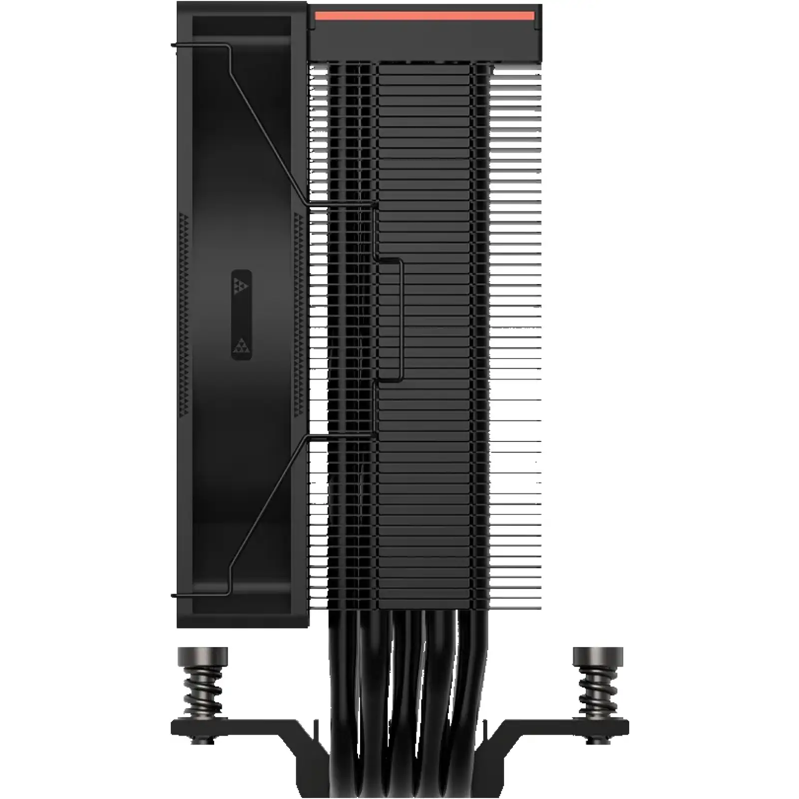 Воздушное охлаждение PCCooler RT500 Digital DTC ARGB BK (RT500-BKAWYL-GL) UA