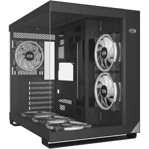 Корпус PcCooler CPS C3 T500BK Black Без БЖ (C3-T500BKD0-GL) UA