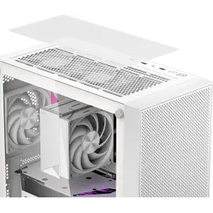 Корпус PcCooler CPS C3B310 WH White Без БП (LxWxH) UA