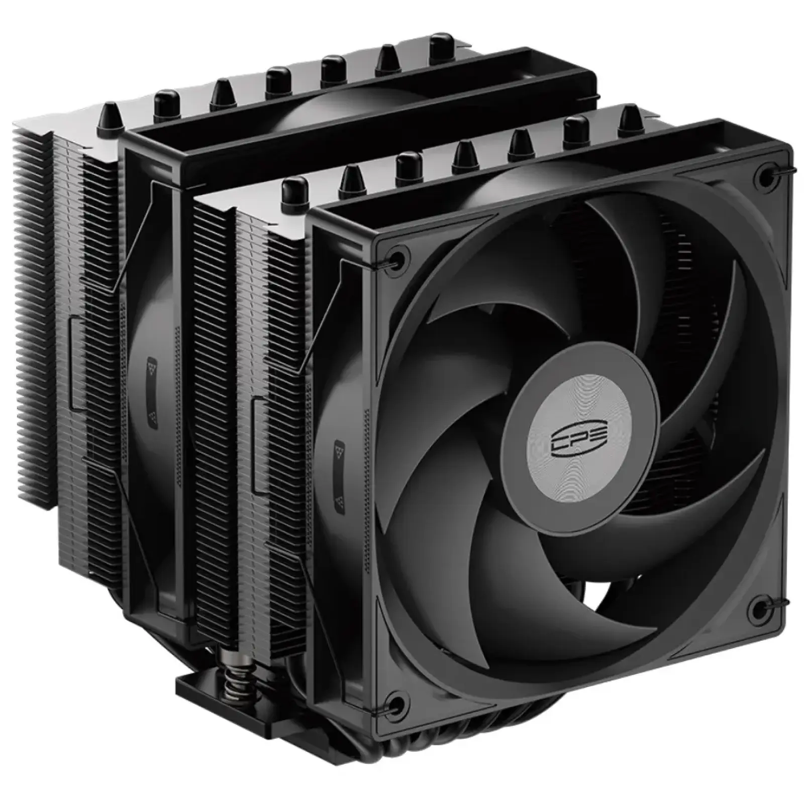 Охладитель для процессора PCCooler RT720 Black (RT720-BKNWXX-GL) UA
