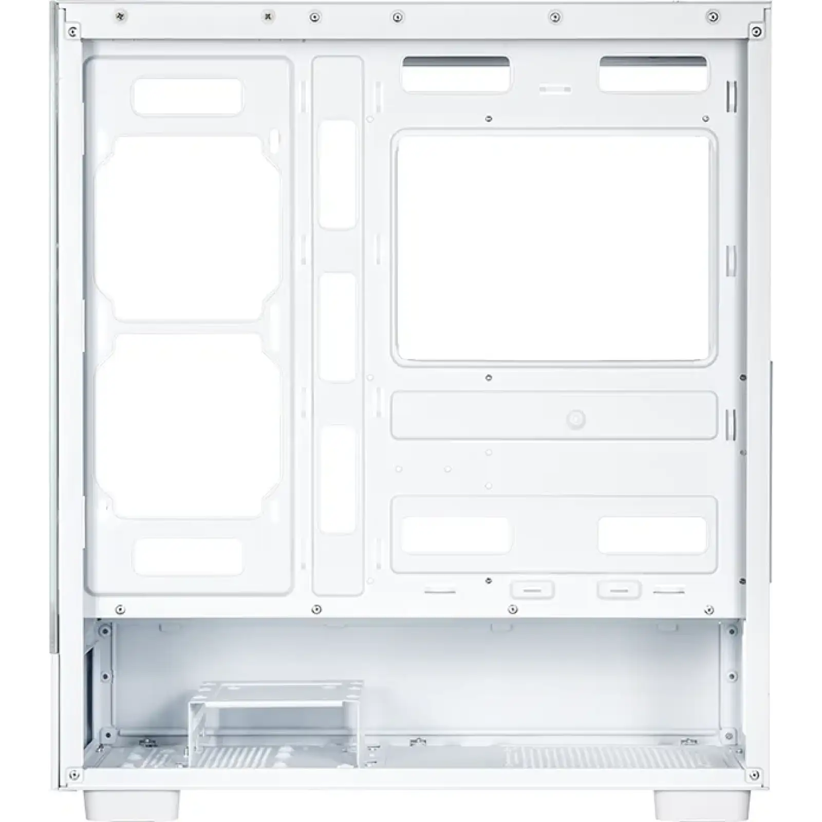 Корпус PcCooler CPS C3Q500 WH Без БЖ (C3Q500WHD000-GL) UA