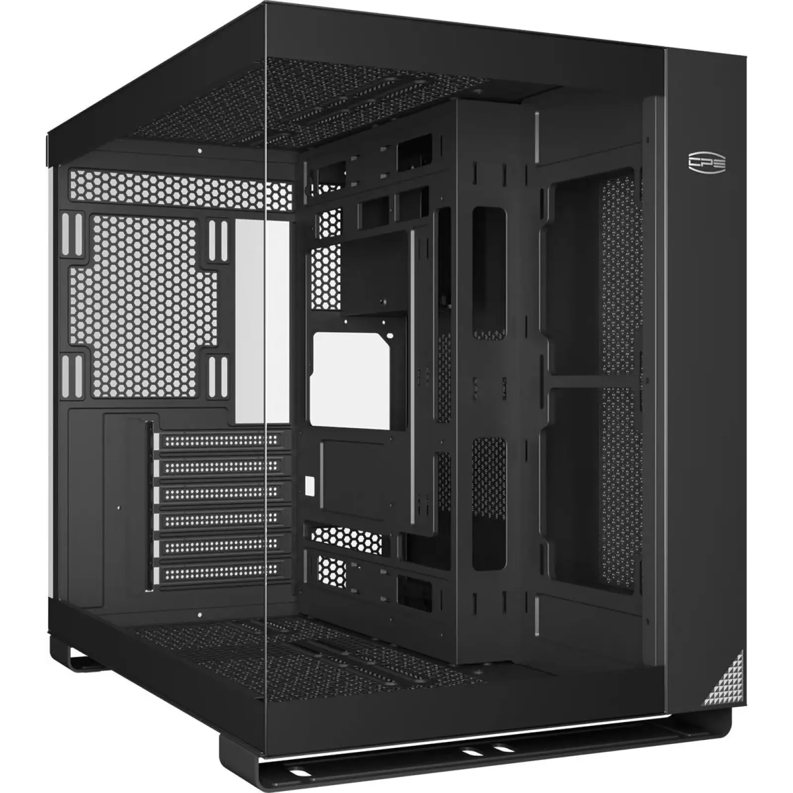 Корпус PcCooler CPS C3 T500BK Black Без БЖ (C3-T500BKD0-GL) UA