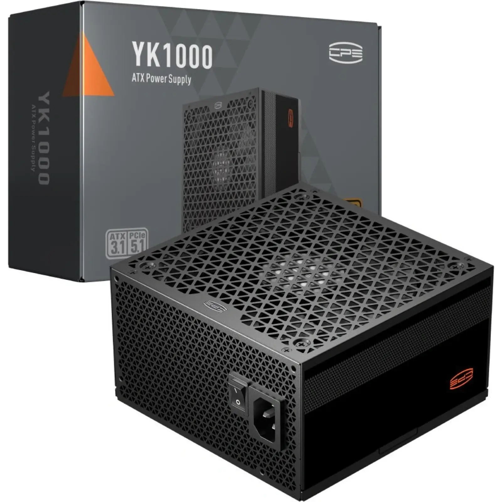 Блок питания PcCooler 1000W YK1000 (P5-YK1000-B1FWBK1-EU) UA