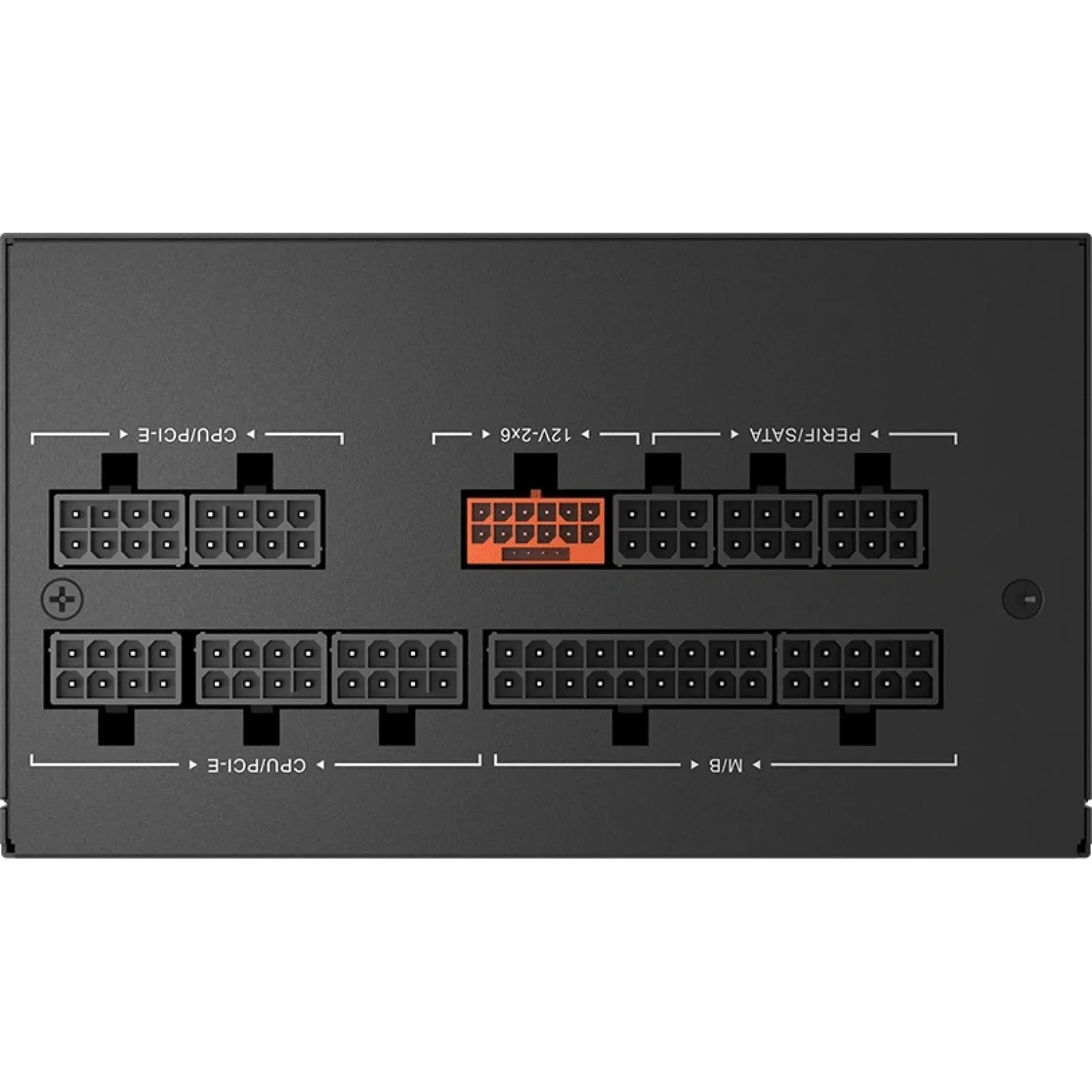 Блок питания PcCooler 1000W YN1000 (P5-YN1000-G1FFBK1-EU) UA