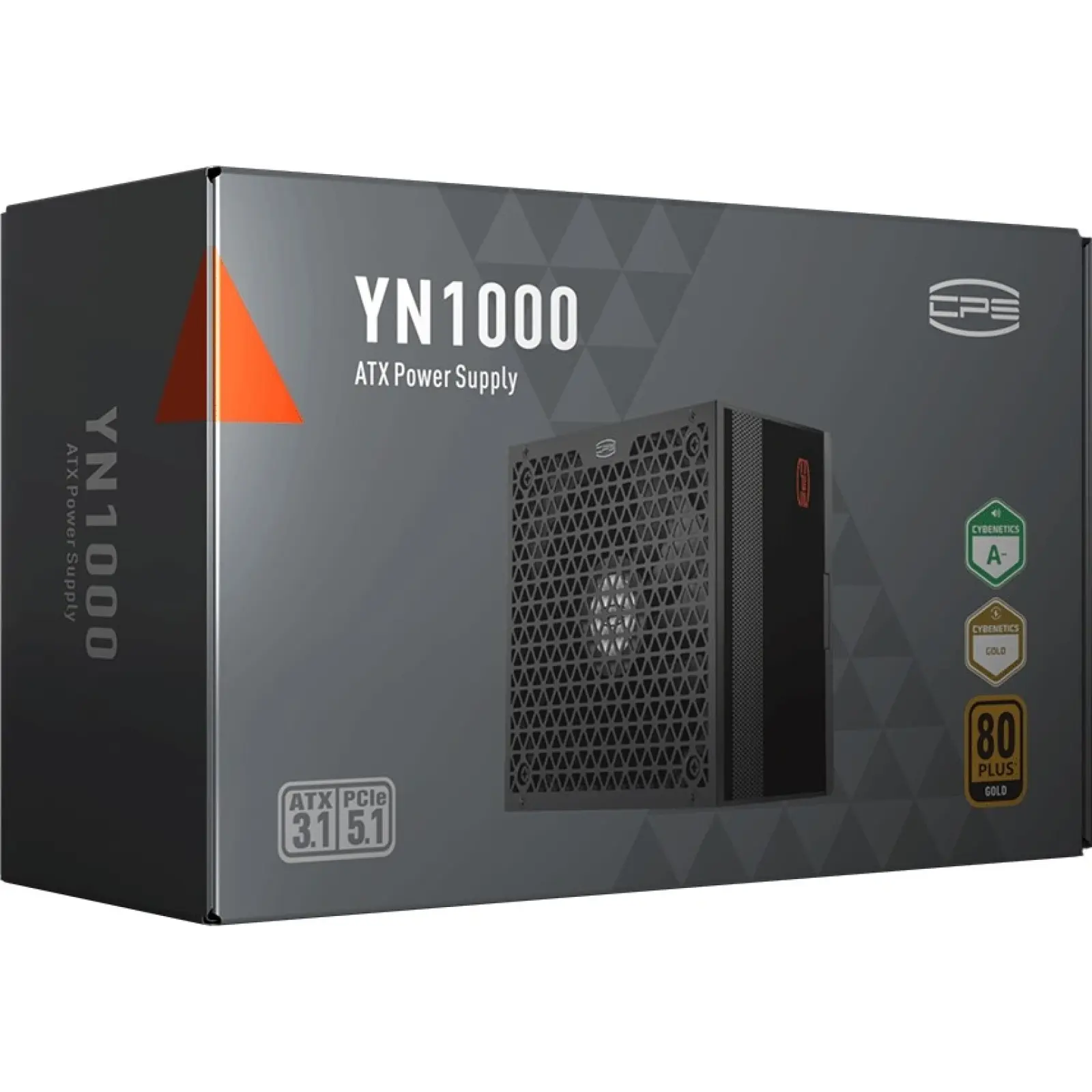 Блок питания PcCooler 1000W YN1000 (P5-YN1000-G1FFBK1-EU) UA