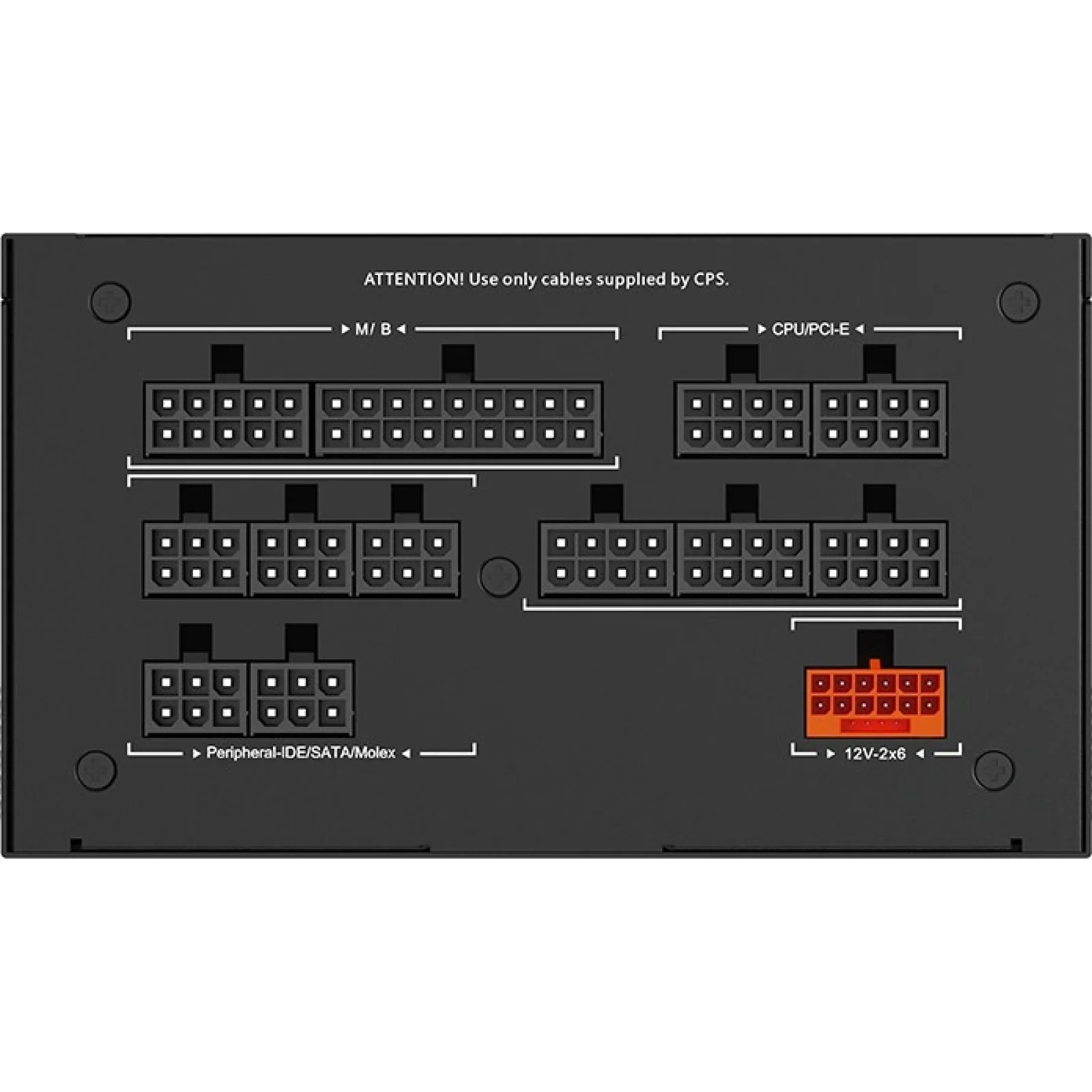 Блок живлення PcCooler YS1200 (P5-YS1200-G1FFBK1-EU) UA