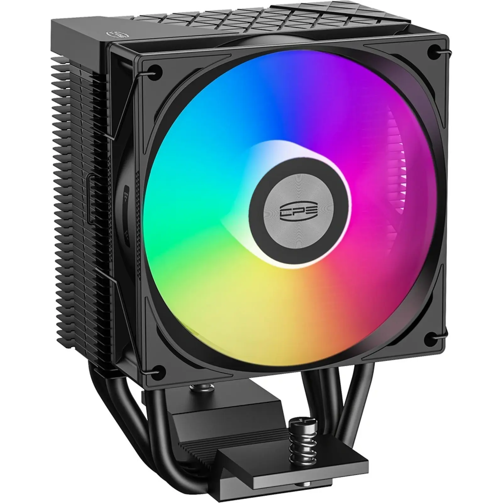 Охладитель для процессора PCCooler R300 ARGB Black (R300-BKAWYX-US) UA