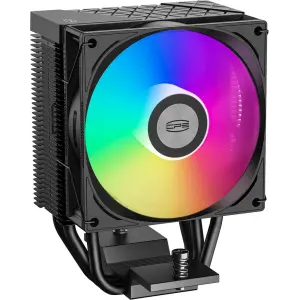 Охладитель для процессора PCCooler R300 ARGB Black (R300-BKAWYX-US) UA