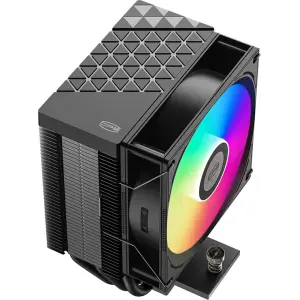 Охладитель для процессора PCCooler R300 ARGB Black (R300-BKAWYX-US) UA