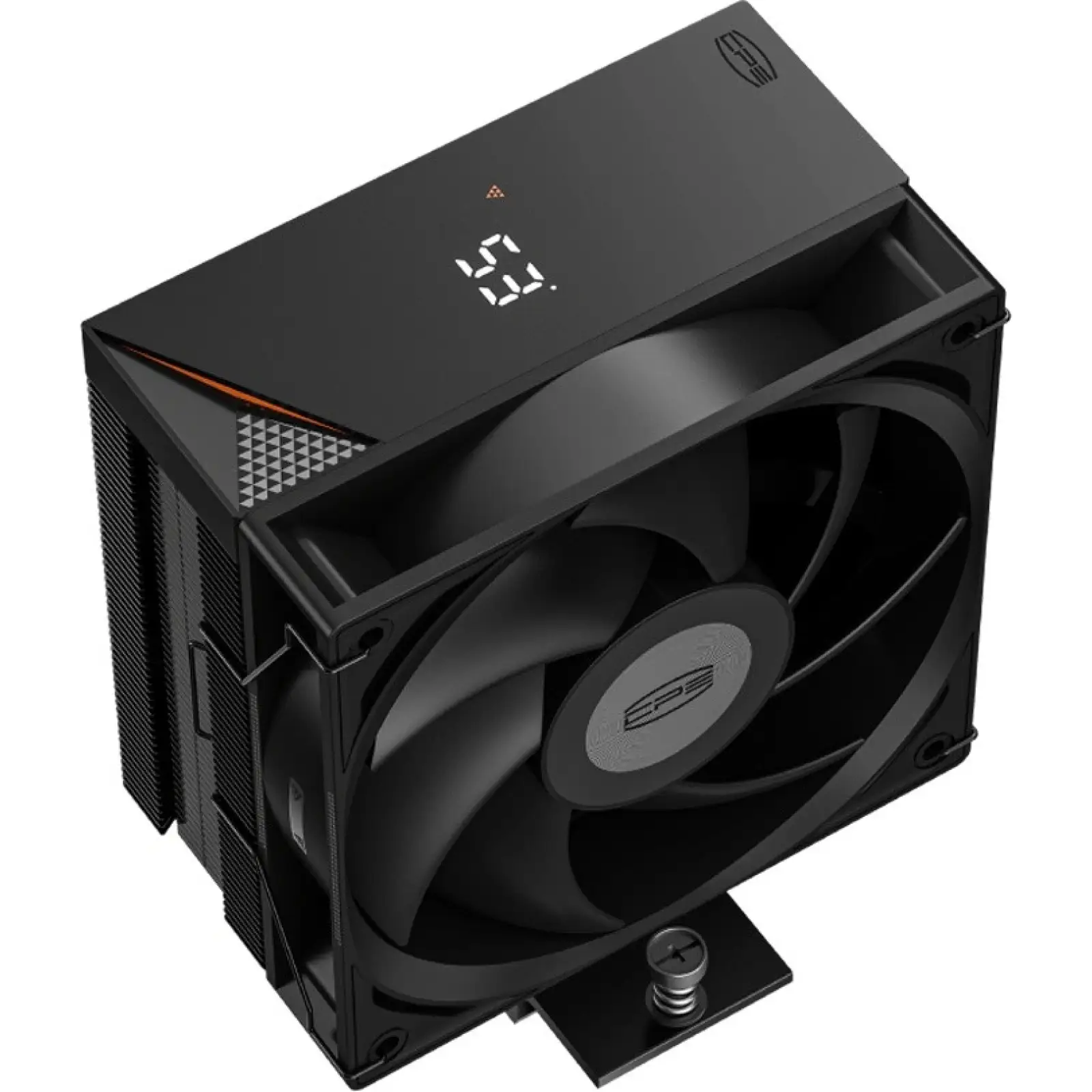Кулер процессорный PCCooler RT400 Digital BK (RT400-BKNWYL-GL) UA