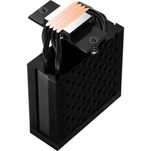 Кулер процессорный PCCooler RT400 Digital BK (RT400-BKNWYL-GL) UA