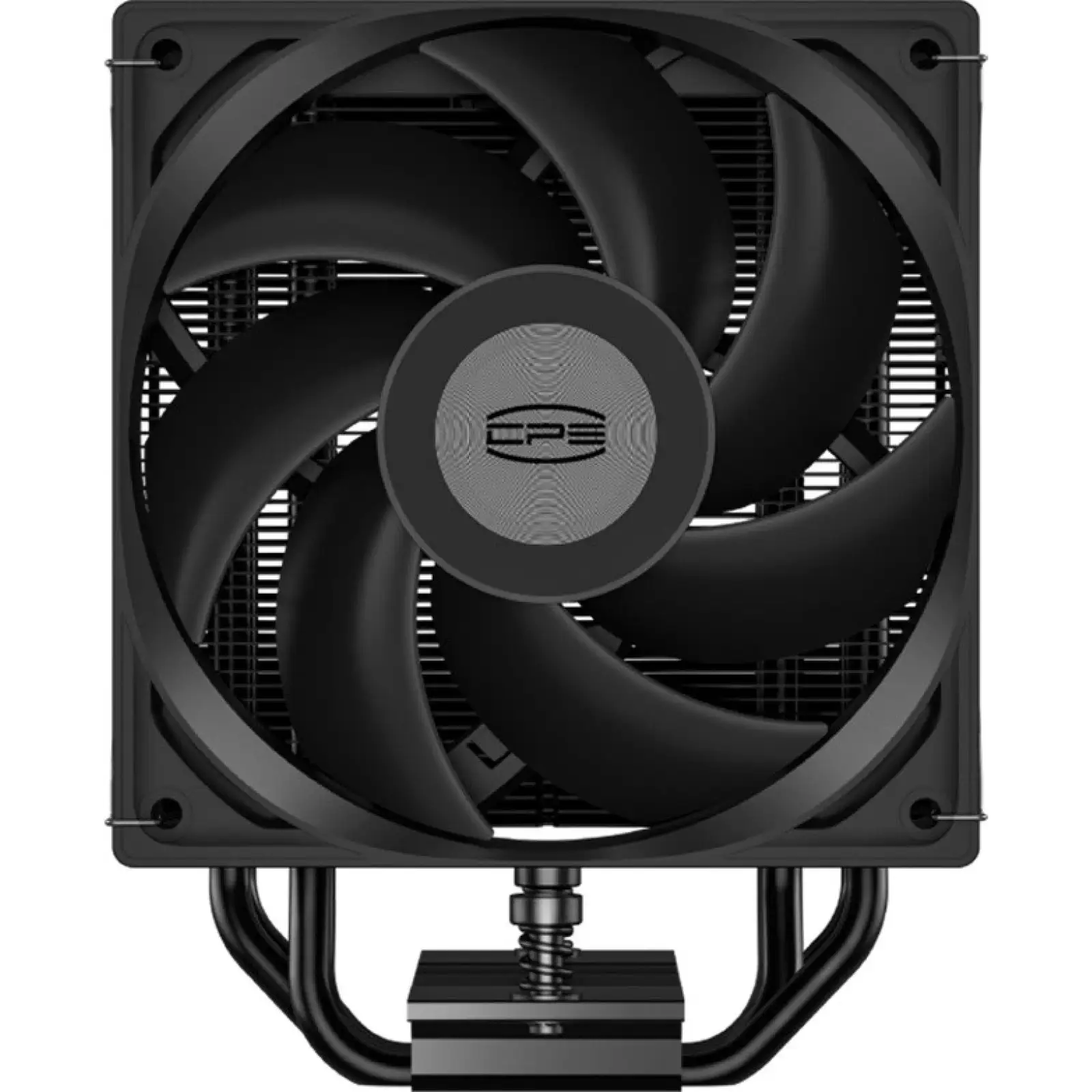 Кулер процессорный PCCooler RT400 Digital BK (RT400-BKNWYL-GL) UA