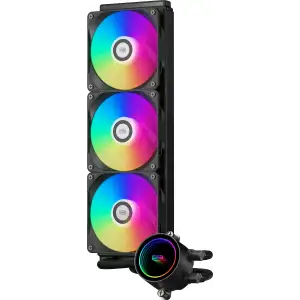 Водяное охлаждение PCCooler DA360 ARGB Black (DA360-BKAWXX-GL) UA