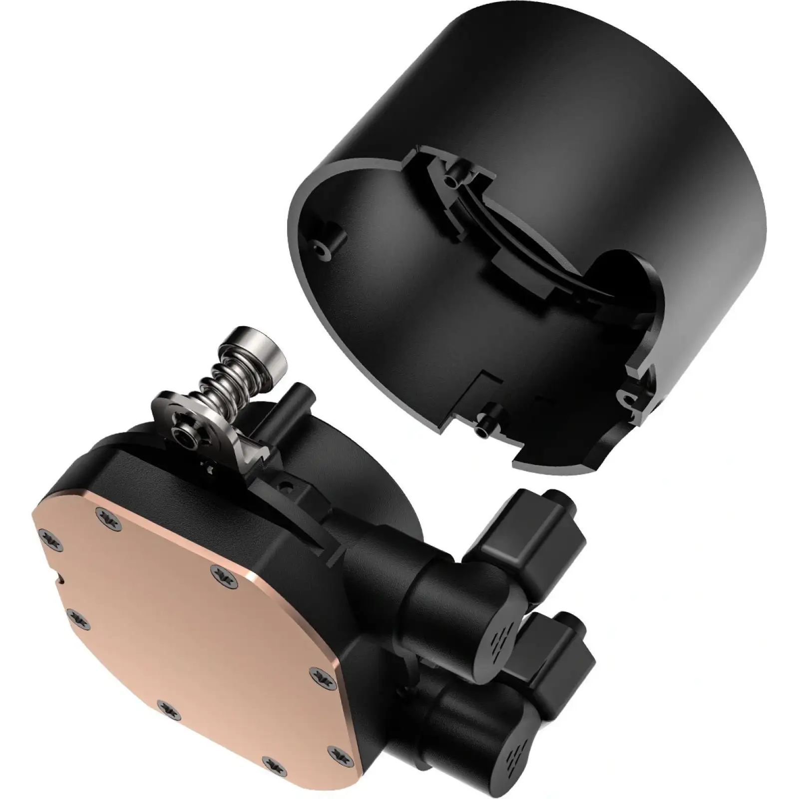 Водяное охлаждение PCCooler DA360 ARGB Black (DA360-BKAWXX-GL) UA
