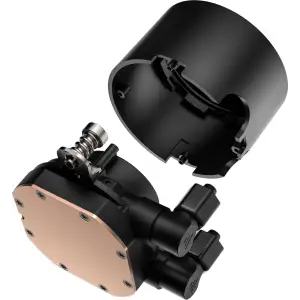 Водяное охлаждение PCCooler DA360 ARGB Black (DA360-BKAWXX-GL) UA