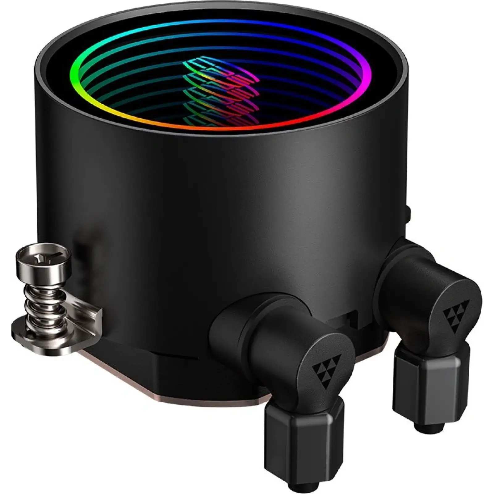 Водяное охлаждение PCCooler DA360 ARGB Black (DA360-BKAWXX-GL) UA