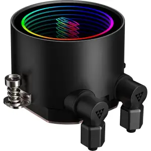 Водяное охлаждение PCCooler DA360 ARGB Black (DA360-BKAWXX-GL) UA