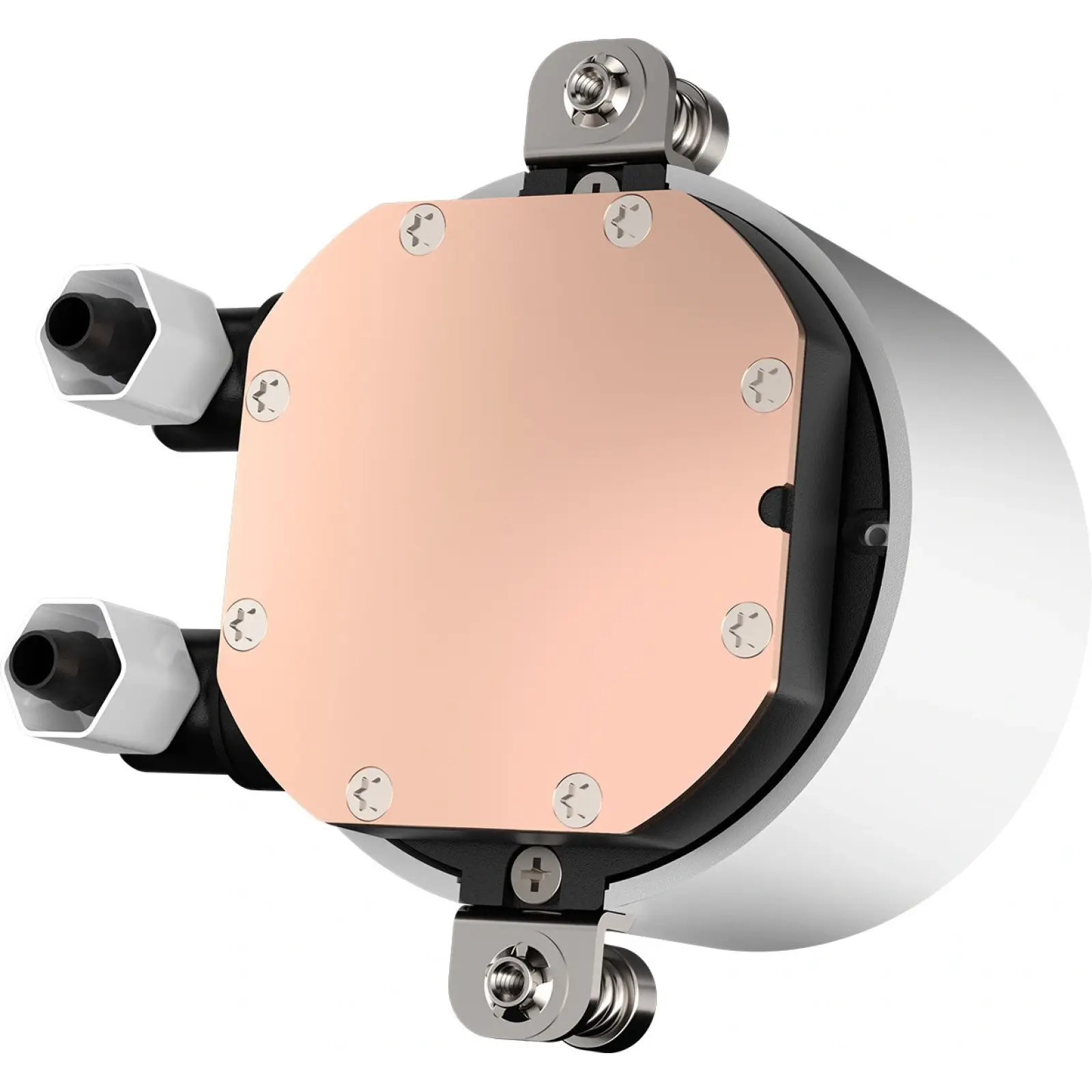 Водяное охлаждение PCCooler DA360 ARGB White (DA360-WHAWXX-GL) UA