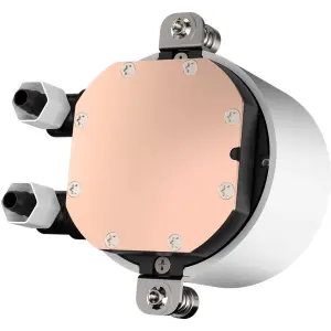 Водяное охлаждение PCCooler DA360 ARGB White (DA360-WHAWXX-GL) UA