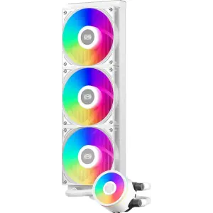 Водяное охлаждение PCCooler DA360 Pro ARGB Digital White (DA360Pro-WHAWXL-GL) UA