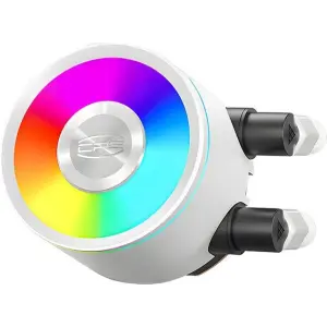 Водяное охлаждение PCCooler DA360 Pro ARGB Digital White (DA360Pro-WHAWXL-GL) UA