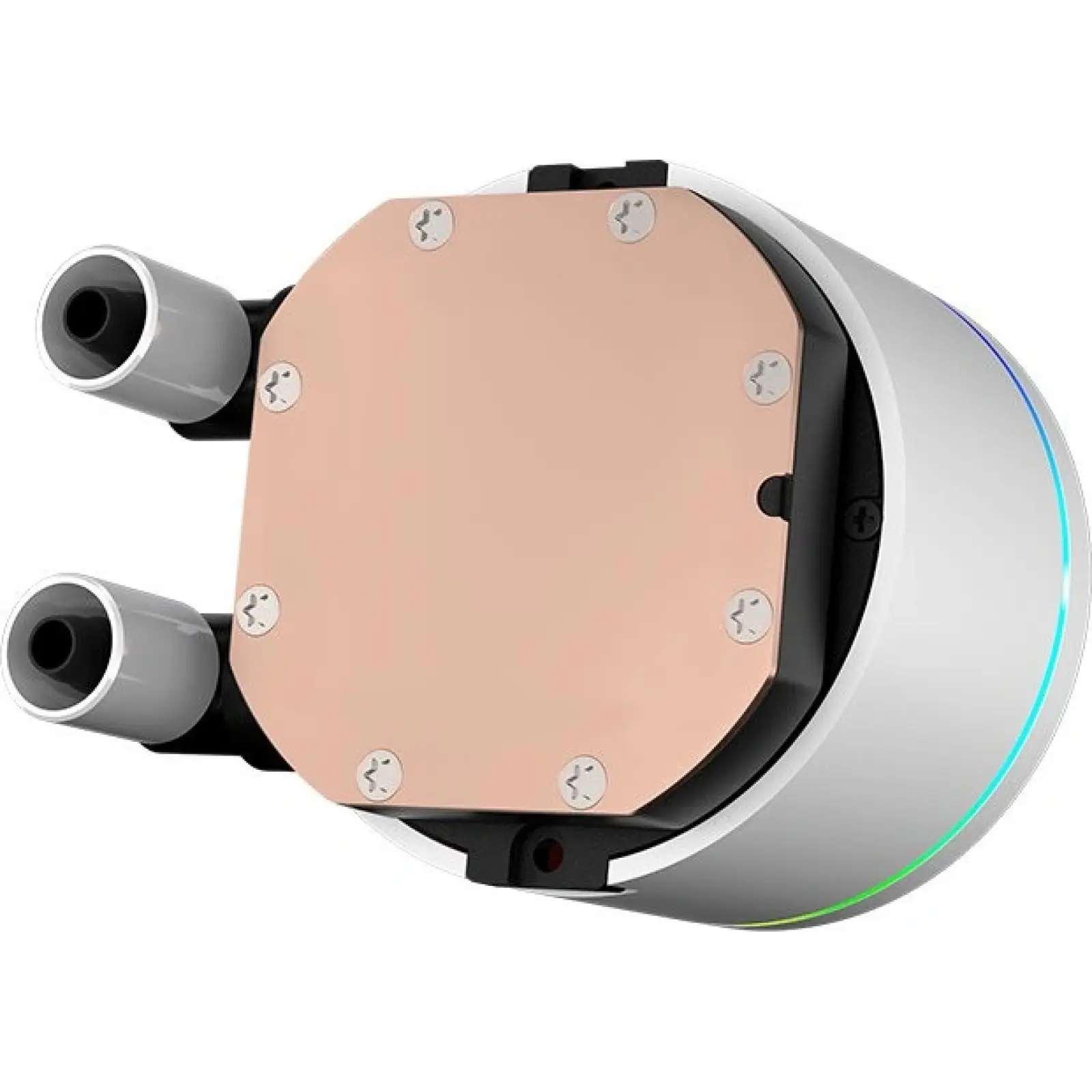 Водяное охлаждение PCCooler DA360 Pro ARGB Digital White (DA360Pro-WHAWXL-GL) UA