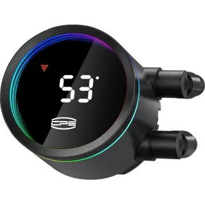 Водяное охлаждение PCCooler DA360 Pro ARGB Digital BK (DA360Pro-BKAWXX-GL) UA