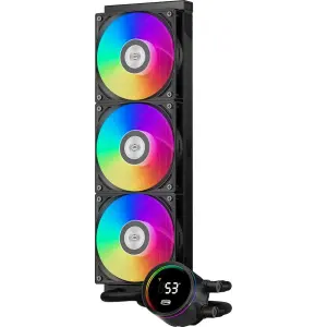 Водяное охлаждение PCCooler DA360 Pro ARGB Digital BK (DA360Pro-BKAWXX-GL) UA