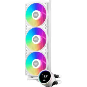 Водяное охлаждение PCCooler DA360 Pro ARGB Digital White (DA360Pro-WHAWXX-GL) UA