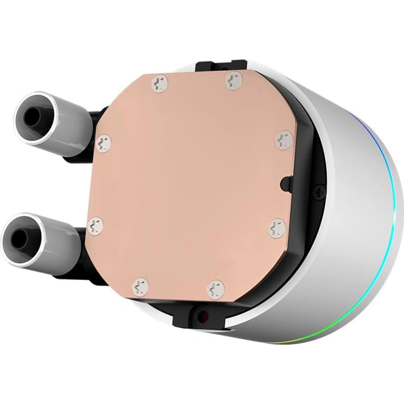 Водяное охлаждение PCCooler DA360 Pro ARGB Digital White (DA360Pro-WHAWXX-GL) UA