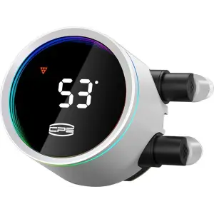 Водяное охлаждение PCCooler DA360 Pro ARGB Digital White (DA360Pro-WHAWXX-GL) UA