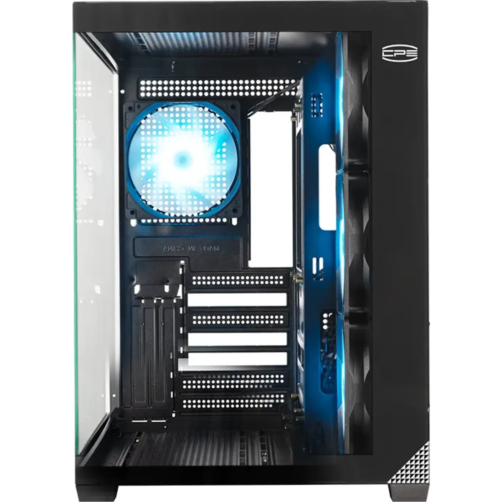 Корпус PcCooler CPS C3 T700 ARGB BK Без БП (C3-T700BKD401-GL) UA