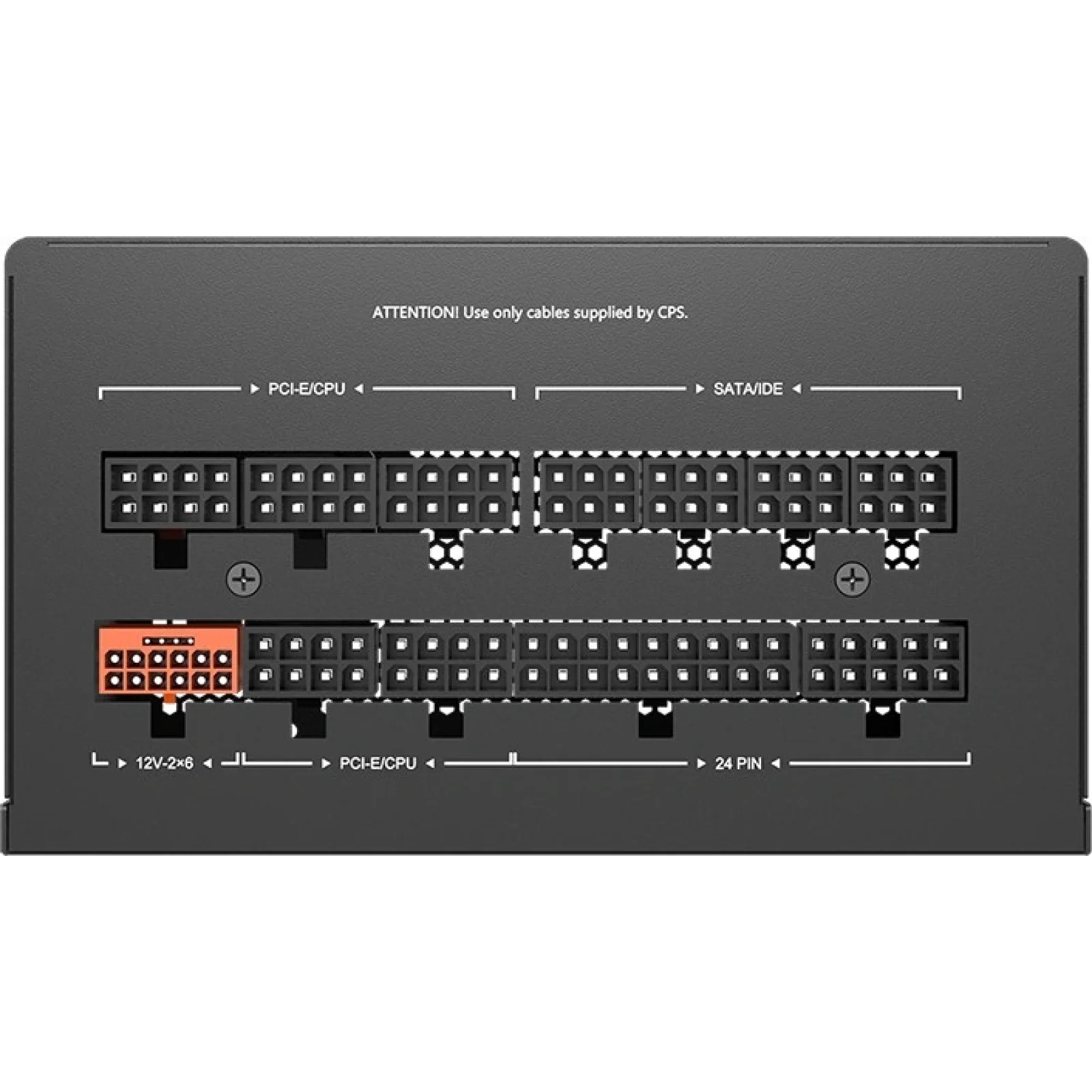 Блок живлення PcCooler KN650 (P3-KN650-G1F) UA