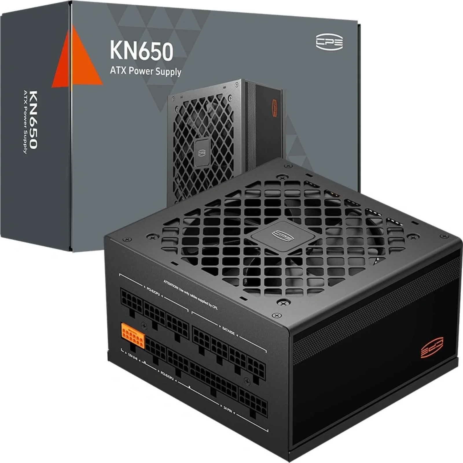 Блок живлення PcCooler KN650 (P3-KN650-G1F) UA