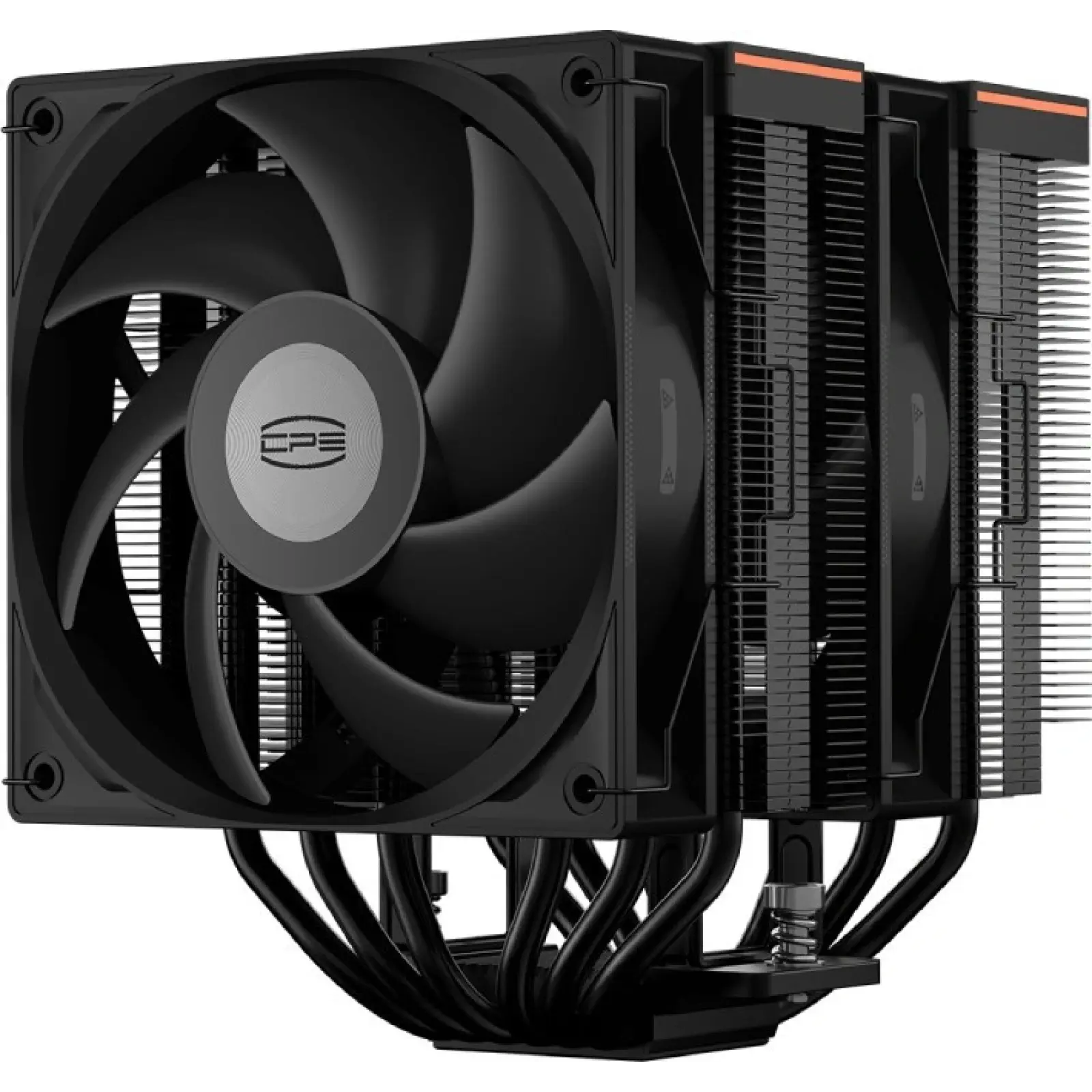 Кулер процессорный PCCooler RT620 Pro Digital BK UA