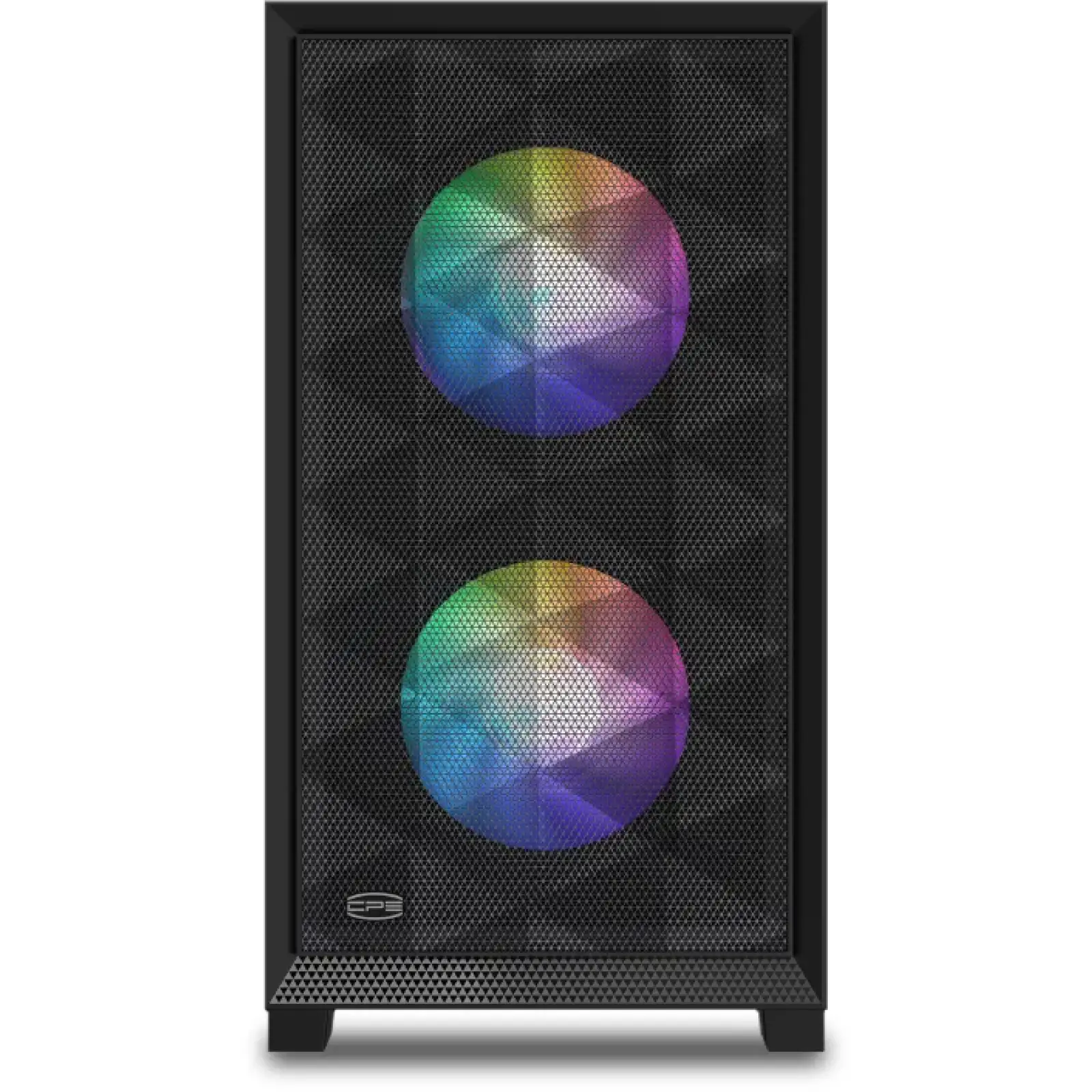 Корпус PcCoolerCPS C3D310 BK ARGB Без БЖ (LxWxH) UA