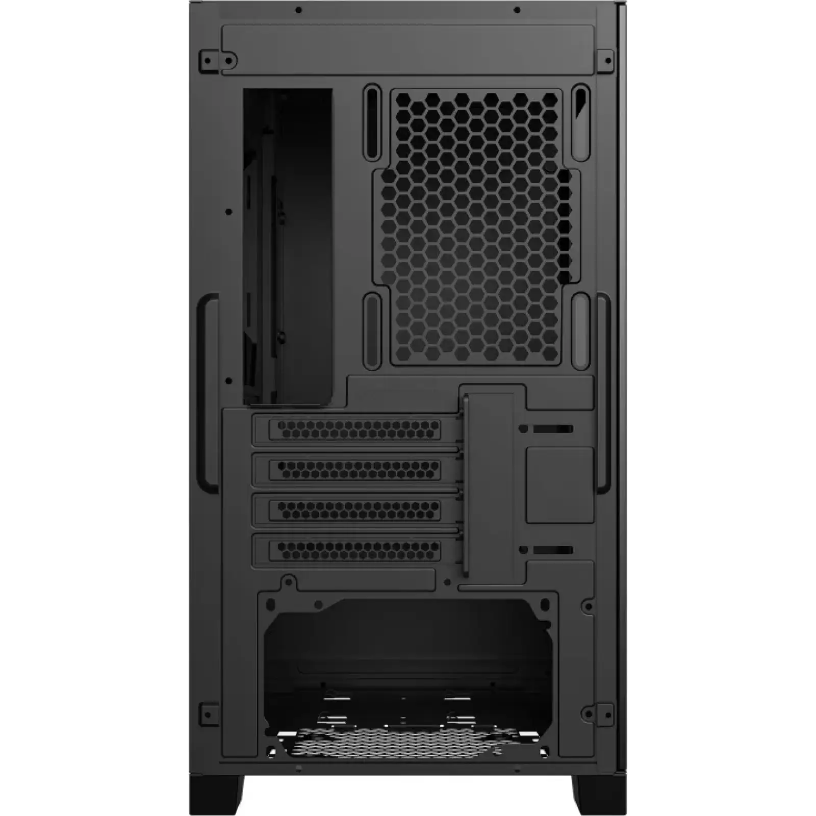 Корпус PcCoolerCPS C3D310 BK ARGB Без БЖ (LxWxH) UA