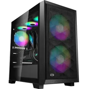 Корпус PcCoolerCPS C3D310 BK ARGB Без БЖ (LxWxH) UA